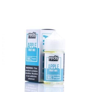 Reds Apple Fruit Mix by 7 Daze 60ML