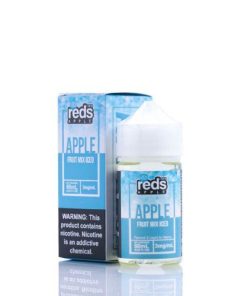 Reds Apple Fruit Mix Iced by 7 Daze 60ML