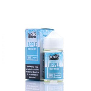 Reds Apple Fruit Mix Iced by 7 Daze 60ML
