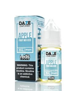 Reds Apple Fruit Mix Iced Salt by 7 Daze Salt Series 30ML