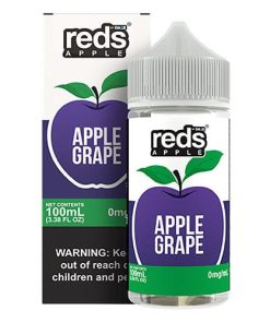 Reds Apple Grape by 7 Daze 100ML
