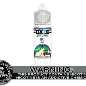 Reds Apple Grape by 7 Daze Salt Series 30ML