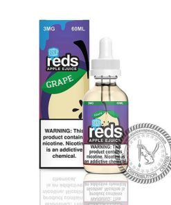 Reds Apple Grape Ice by 7 Daze 60ML