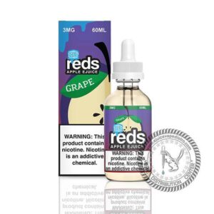 Reds Apple Grape Ice by 7 Daze 60ML