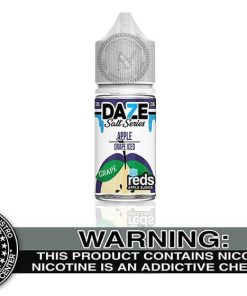 Reds Apple Grape Iced by 7 Daze Salt Series 30ML