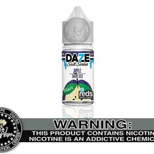 Reds Apple Grape Iced by 7 Daze Salt Series 30ML