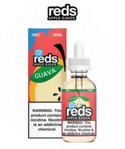 Reds Apple Guava Ice by 7 Daze 60ML