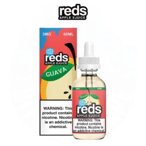 Reds Apple Guava Ice by 7 Daze 60ML