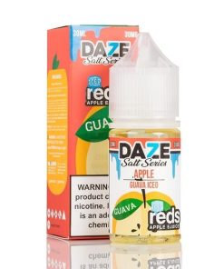 Reds Apple Guava Ice Salt by 7 Daze Salt Series 30ML