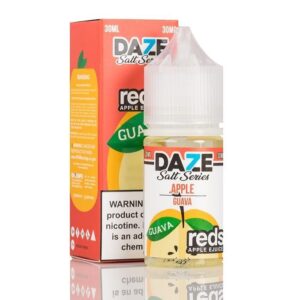 Reds Apple Guava Salt by 7 Daze Salt Series 30ML