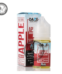 Alternative view of Reds Apple Iced by 7 Daze Salt Series 30ML