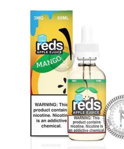 Reds Apple Mango Ice by 7 Daze 60ML