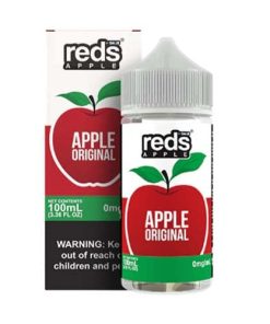 Reds Apple Original by 7 Daze 100ML