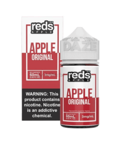 Reds Apple Original by 7 Daze 60ML