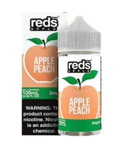 Reds Apple Peach by 7 Daze 100ML