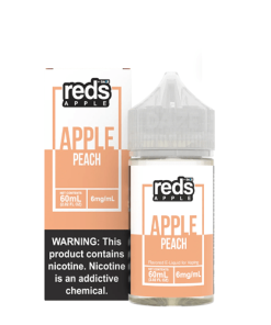 Reds Apple Peach by 7 Daze 60ML