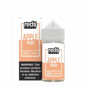 Reds Apple Peach by 7 Daze 60ML