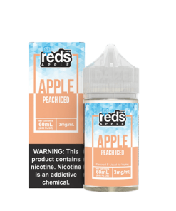Reds Apple Peach Iced by 7 Daze 60ML