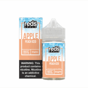 Reds Apple Peach Iced by 7 Daze 60ML