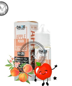 Reds Apple Peach Salt by 7 Daze Salt Series 30ML