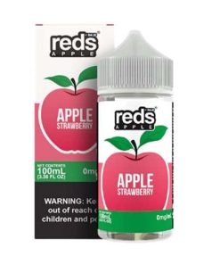 Reds Apple Strawberry by 7 Daze 100ML