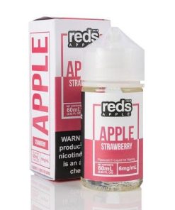 Reds Apple Strawberry by 7 Daze 60ML