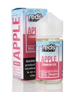 Reds Apple Strawberry Iced by 7 Daze 60ML