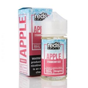 Reds Apple Strawberry Iced by 7 Daze 60ML