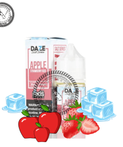 Reds Apple Strawberry Iced Salt by 7 Daze Salt Series 30ML