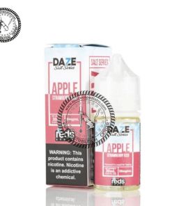 Alternative view of Reds Apple Strawberry Iced Salt by 7 Daze Salt Series 30ML