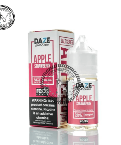 Alternative view of Reds Apple Strawberry Salt by 7 Daze Salt Series 30ML