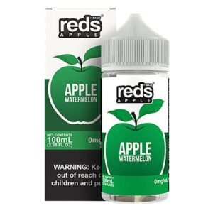 Reds Apple Watermelon by 7 Daze 100ML