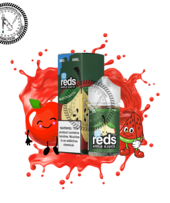 Reds Apple Watermelon by 7 Daze 60ML