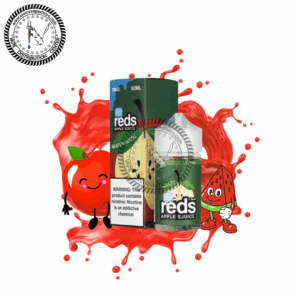 Reds Apple Watermelon Iced by 7 Daze 60ML