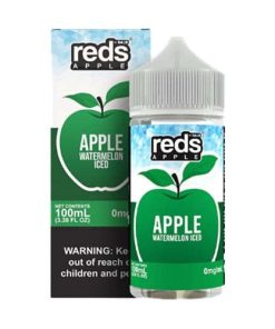 Reds Apple Watermelon ICE by 7 Daze 100ML