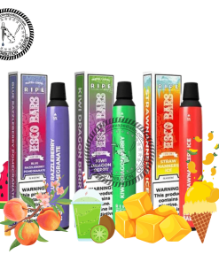 Bars 2500 Puffs 6ml Salt Nic Mesh Coil Disposable Device