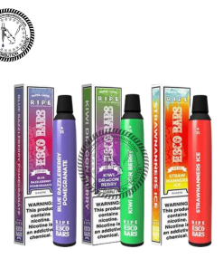 Alternative view of Bars 2500 Puffs 6ml Salt Nic Mesh Coil Disposable Device