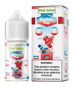 Rocket Pop by Pod Juice Salt 30ML