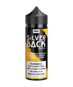 Rocky by SilverBack 120ML E-Liquid