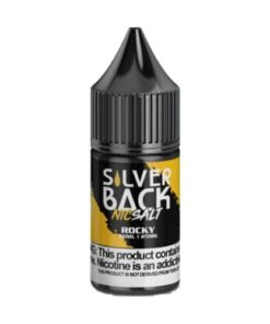 Rocky by SilverBack 30ML Salt E-Liquid