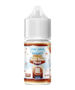 Root Beer Float Freeze by Pod Juice Salt 30ML
