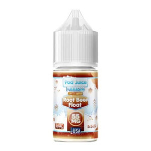 Root Beer Float Freeze by Pod Juice Salt 30ML