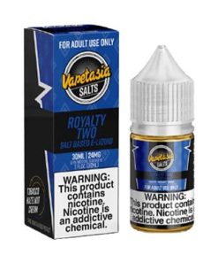 Royalty II by Vapetasia Salts 30ML