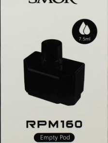 Alternative view of RPM 160 by SMOK