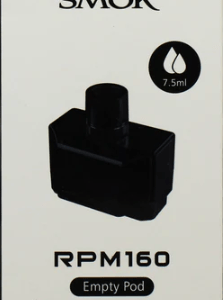 Alternative view of RPM 160 by SMOK