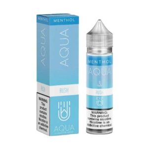Rush Menthol by Aqua Menthol 60ML