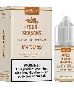RY4 Tobacco by Four Seasons E-Liquid 30ML