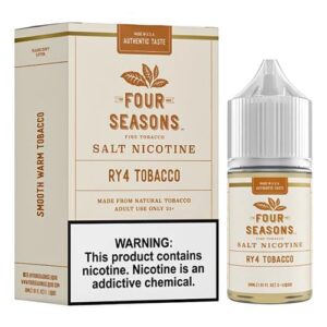 RY4 Tobacco by Four Seasons E-Liquid 30ML