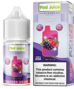 Sakura Grape By Pod Juice Salt 30ML