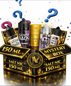 Salt Nic Vape Juice Mystery Bundle Box Salt Nicotine